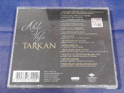 TARKAN AHDE VEFA MÜZİK CD ALBÜM