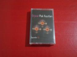 ORJİNAL PLAK KAYITLARI MÜSLÜM GÜRSES DÜNYA YALAN İBRAHİM TATLISES BATSIN BU DÜNYA KİBARİYE MAZİYİ UNUTMA SIFIR KASET