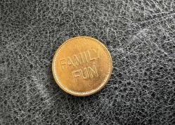 LOT.13 » FAMILY FUN EĞLENCE JETONU J40