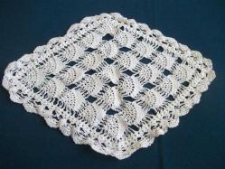 DANTEL - KAHVE TEPSİSİ ÖRTÜSÜ