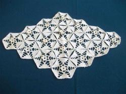 DANTEL - KAHVE TEPSİSİ ÖRTÜSÜ