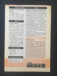 7 MAYIS  2009 -TAKVİM YAPRAĞI-DOĞUM GÜNÜ HEDİYESİ-ÜLKER TAKVİMİ,MİTHAT PAŞANIN VEFATI 1884,İLAHİYAT FAKÜLTESİNİN KURULUŞU 1924,ALLAHIN SEVDİĞİ,ÇOCUĞUNUZUN İSMİ,KALBİMİZ İÇİN BESLENME ÖNEMLİDİR,PATATES SÜFLESİ
