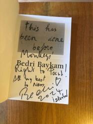 Maymunların Resim Yapma Hakkı / Bedri Baykam [İmzalı]