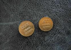 2 FARKLI BOY İETT TÜNEL JETONU J91