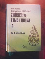 Zikirler ve Esma-i Hüsna -1 (CİLTLİ)