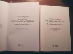 Temel Öğretiler Serisi I-II (2 Kitap Takım / Ciltli Uzm. Dr. Mehmet Kasım Temel Öğretiler Serisi )