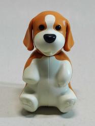 Flipper Animal Serisi Köpek Figürlü Diş Fırçası Kabı