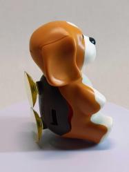 Flipper Animal Serisi Köpek Figürlü Diş Fırçası Kabı