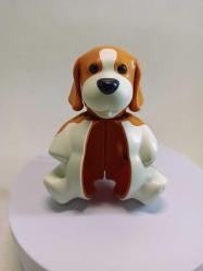 Flipper Animal Serisi Köpek Figürlü Diş Fırçası Kabı