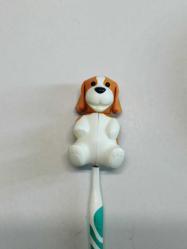 Flipper Animal Serisi Köpek Figürlü Diş Fırçası Kabı