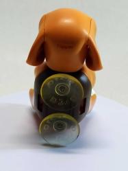 Flipper Animal Serisi Köpek Figürlü Diş Fırçası Kabı