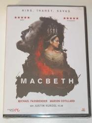 MACBETH (2015) * JUSTIN KURZEL * MICHAEL FASSBENDER, MARION COTILLARD * DVD AMBALAJINDA SIFIR