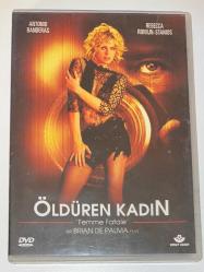 FEMME FATALE * ÖLDÜREN KADIN * BRIAN DE PALMA * REBECCA ROMJIN-STAMOS * ANTONIO BANDERAS * 2002 * DVD