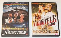 VİZONTELE + VİZONTELE TUUBA * YILMAZ ERDOĞAN * DEMET AKBAĞ * CEM YILMAZ * 2 DVD 2 FİLM SET