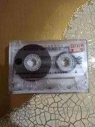 MISSION IMPOSSIBLE - MUSIC FROM AND INSPIRED BY THE MOTION PICTURE * KASET * 1996 SOUNDTRACK * Adam Clayton & Larry Mullen