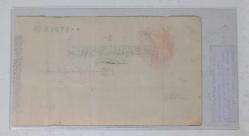 OSMANLI İTİBAR-I MİLLİ BANKASI (DERSAADET) KULLANILMAMIŞ ÇEKİ