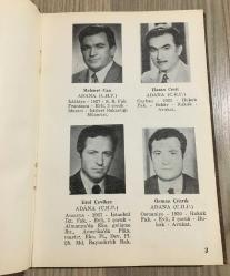 T.B.M.M. MİLLET MECLİSİ ALBÜMÜ Dönem IV Toplantı 1 ( 1 NİSAN 1974 )