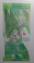 5 DOLAR KARAHİPLER KRALİÇE POTRE POLİMER  Yeni