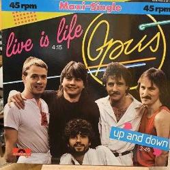 Opus – Live Is Life - Maxi Single