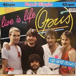 Opus – Live Is Life - Maxi Single