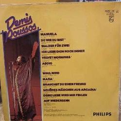 Demis Roussos – Auf Wiedersehn - Plak LP