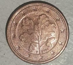 ALMANYA  2004 F    1 EUROCENT