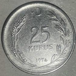 TÜRKİYE  1974   25 KURUŞ
