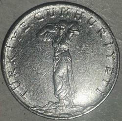 TÜRKİYE  1974   25 KURUŞ