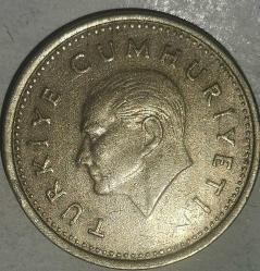 TÜRKİYE  1991   1000 LİRA