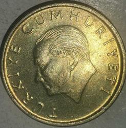 TÜRKİYE  1998   10 BİN LİRA