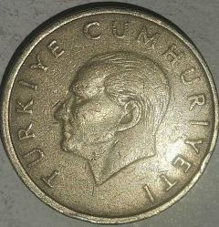 TÜRKİYE  1997   10 BİN LİRA