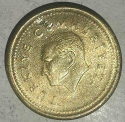 TÜRKİYE 1995  5000  LİRA