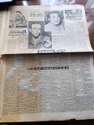Hürriyet Gazetesi - 21 Ocak 1958 - 250 Bin Ton Buğday 60 Bin Ton Pamuk Yağı İthal Edilecek - Şemi Ergin'in İstifasının Akisleri - Demokrat Parti'lilerin Şükran Yemeğinde Başvekil Adnan Menderes Konuşma Yaptı - Fatin Rüştü Zorlu Kıbrıs İçin Üni Plan Hazırlandığına İnanmıyor - Aslan Payını Alan Vilayet Eskişehir - Pekin'den Mektup Aşk Ve Macera Romanı Çizen Pearl S. Buck Yazı Dizisi - Dedektif Nik'in Maceraları Çizgi Roman - Brigitte Bardot Anlatıyor Hayatım ve Aşklarım Yazan Brigitte Bardot Yazı Dizisi - Üçüncü Dünya Harbi Nasıl Başlayıp Nasıl Bitecek Yazan Edwin E. Dwinger Yazı Dizisi - Özlediğim Aşk Ve Macera Romanı Yazan Bedia Altınay Yazı Dizisi - Turgut Reis Yazan Feridun Fazıl Tülbentçi Yazı Dizisi - Esrarlı Kadın Aşk Ve Macera Romanı Çizen Faruk Geç - Petrol Hattı İçin Türkiye İran Anlaşmazlığı - Kopenhag Takımı İkinci Profesyonel Lig Muhtelif için İle Bugün Karşılaşıyor - Basketbolda Haftanın En Mühim Maçı Fenerbahçe Modaspor İle Yapacak - İstanbul'da İnşa Edilecek 100.000 Stad