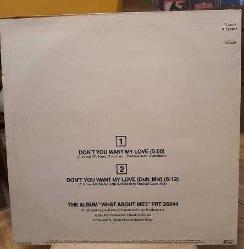 Nicole McCloud – Don't You Want My Love - Maxi Single