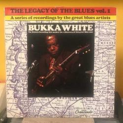 Bukka White – The Legacy Of The Blues Vol.1 -Plak LP