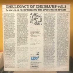 Bukka White – The Legacy Of The Blues Vol.1 -Plak LP