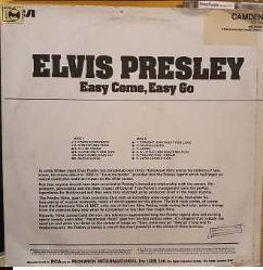 Elvis Presley - Easy Come Easy Go - Plak LP