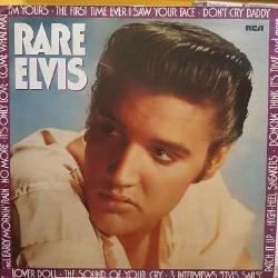 Elvis Presley - Rare Elvis - Plak LP