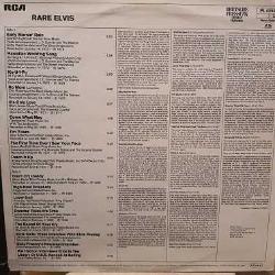 Elvis Presley - Rare Elvis - Plak LP