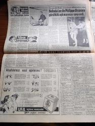 Hürriyet Gazetesi - 26 Aralık 1959 - Piyasada Eksikliği Çekilen Ev Eşyaları İthal Edilecek - Atıf Topaloğlu Dün CHP'den İstifa Etti - Avrupa Pazarı Mevzuunda Çeşitli Görüş Ve Temenniler - Kimse Mecmuası Aleyhine 2 Yeni Tahkikat Açıldı - Brigitte Bardot Yeni Bir Şeki Verecek - Beni Bırakma Aşk Romanı Yazan Harold Robbins Yazı Dizisi - Trafik Kontrolü Sabaha Kaşar Devam Edecek - Dedektif Nik'in Maceraları Çizgi Roman - Turkuaz Gazinosu Programı - İstanbul'da Bugün Sinema Tiyatro Programı - Dünyanın En Kudretli İstihbarat Servislerini İdare Eden Adam Allen Dulles - Sinema Karaborsacılarının 3 Aylık Karı 630 Bin Lira - Yolumuz Ayrılıyor Aşk Ve Macera Romanı Çizen Faruk Geç - Dosyamdaki Hollywood Yazan Jerry Giesler Yazı Dizisi - Yılların Ardından Yazan Muazzez Tahsin Berkand Yazı Dizisi - Belinda Lee İle Philippo Kesiminin Gürültülü Aşk Macerası Sona Erdi - Fenerbahçe Bugün  Saat 18.10 da Yurda Dönüyor - Namağlup Beşiktaş Bugün Gençlerbirliği İle Oynuyor - Fatoş Çizgi Roman - Güngörmüşler