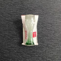 Kutusunda Coca Cola 50. Yıl Bardağı.
