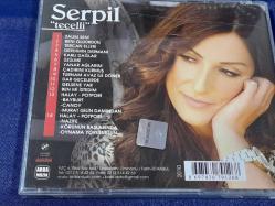 SERPİL TECELLİ MÜZİK CD ALBÜM