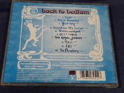 JAMES BLUNT BACK TO BEDLAM MÜZİK CD