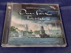ÖMER FARUK TEKBİLEK SOUND OF İSTANBUL MÜZİK CD ALBÜM