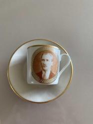 Vintage Atatürk Kahve Fincan Seti