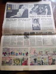 Hürriyet Gazetesi - 10 Aralık 1966 - Erzurum Dumlu Nahiyesinde 247. Piyade Alayı Karargahında Meydana Gelen Yangın Sonunda 65 Er Şehit Oldu - Yangından Ağır Yanıklarla Kurtulan Asker Sayısı 27 -  Yaralı Askerler Erzurum'da Mareşal Fevzi Çakmak Askerî Hastanesi'nde Tedavi Altına Alınmıştır - Yangına Sebep Olan Er Sağ - Al Bayrağa Sarılı 65 Tabut Geçerken Oktay Köse Yazıyor - Kumandan Dahi Bilgeataç Ağlıyor - Polis Katili İrfan Vural Yakalanmadan Suriye'ye Kaçacaktı-  Beyaz Rüya Aşk Ve Macera Romanı Çizen Faruk Geç - Burç Falınız - Unkapanında Turistik Gazinolar Yapılacak -  Vat 69 Viski - Bizimkiler Yazan Kemal Bisalman Çizen Sezgin Burak - Ediz Hun Fatma Girik'i Evire Çevire Dövdü - Türkan Soray'ın Yeni Fiyatı 75.000 Lira - Belgin Doruk Bebek Hazırlığına Başladı - Ferdi Özbeğen Beatles Tipi Müziğe Başladı - Rüçhan Çamay Beğenildi - Güngörmüşler Çizgi Roman - Gökler Hakimi Gordon Çizgi Roman - Fatoş Çizgi Roman - Dedektif Nik'in Maceraları Çizgi Roman - İstanbul'da Sevilen 15 Şarkı