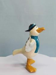 Vintage 1991 - Disney Rescuers Bullyland  Kurtarıcılar Wilbur McDonalds Figür Oyuncak - Nadir