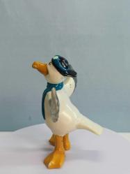 Vintage 1991 - Disney Rescuers Bullyland  Kurtarıcılar Wilbur McDonalds Figür Oyuncak - Nadir