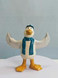 Vintage 1991 - Disney Rescuers Bullyland  Kurtarıcılar Wilbur McDonalds Figür Oyuncak - Nadir