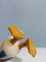 Vintage 1991 - Disney Rescuers Bullyland  Kurtarıcılar Wilbur McDonalds Figür Oyuncak - Nadir